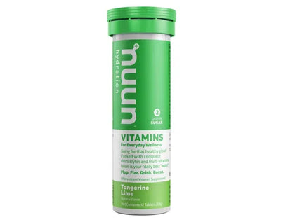 Nuun Vitamins Tangerine Lime 12 Tablets