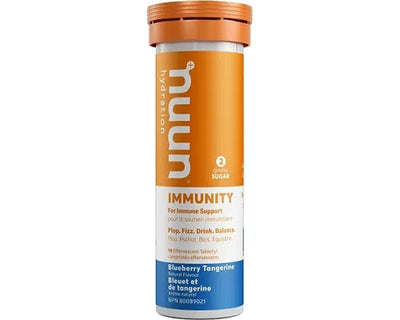 Nuun Immunity Blueberry Tangerine 10 Tablets