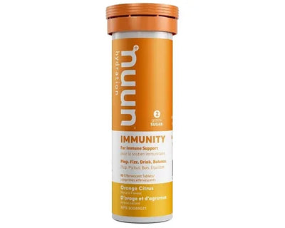 Nuun Immunity Orange Citrus 10 Tablets