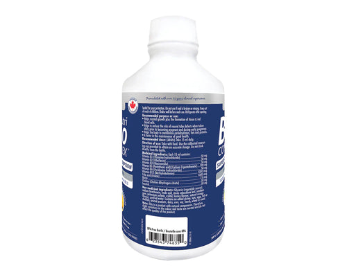 Naka Platinum Nutri B50 Complex Orange 600mL