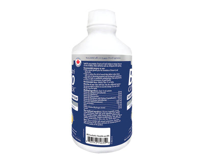 Naka Platinum Nutri B50 Complex Orange 600mL