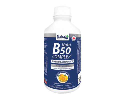 Naka Platinum Nutri B50 Complex Orange 600mL