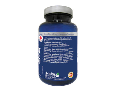 Naka Platinum PRO Biotin 10000mcg 90 Capsules