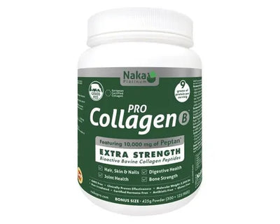 Naka Platinum PRO Collagen Bovine Extra Strength 425g