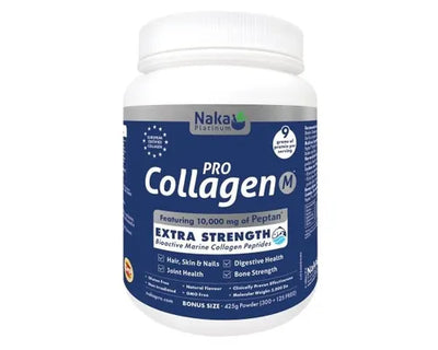 Naka Platinum PRO Collagen Marine Extra Strength 425g