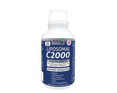 Naka Platinum Liposomal C2000 250mL