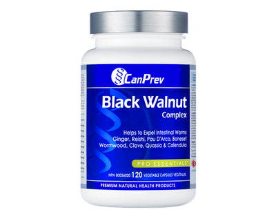 CanPrev Black Walnut Complex 120 Veggie Caps