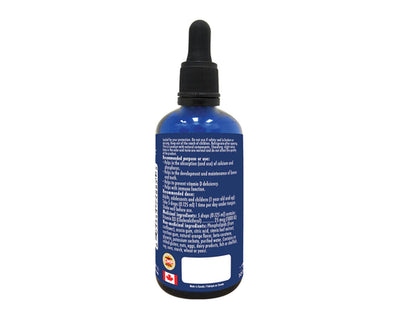 Naka Platinum Liposomal D3 Sublingual 1000IU Drops Orange 100mL