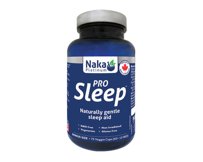 Naka Platinum PRO Sleep 75 Capsules