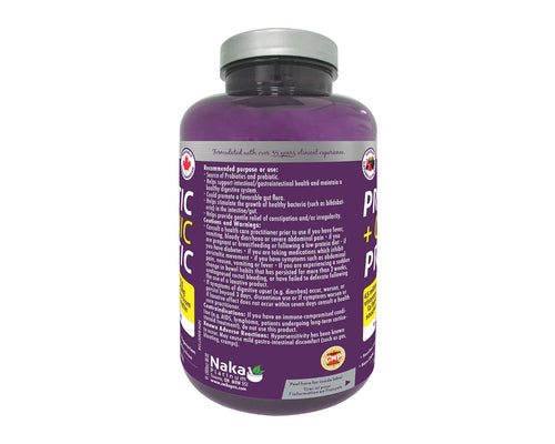 Naka Platinum Probiotic + Organic Prebiotic 300g