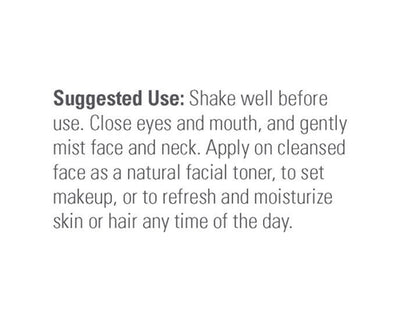 NOW Rosewater Rejuvenating Mist 118mL