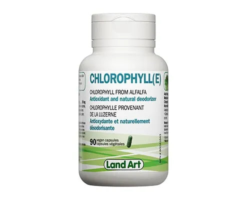 Land Art Chlorophyll 90 Veggie Caps