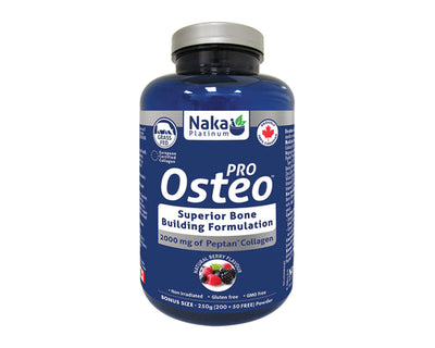 Naka Platinum PRO Osteo Berry 250g