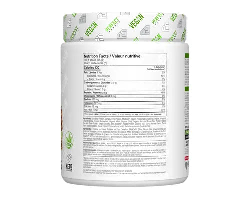 Perfect Sports Diesel Vegan Protein Chocolate Ice Dream 350g