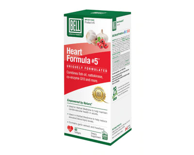 Bell Heart Formula 60 Softgels