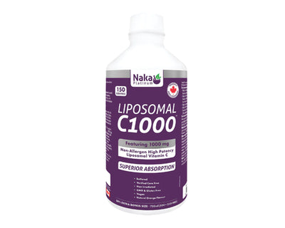 Naka Platinum Liposomal C1000 750mL