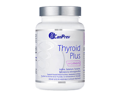 CanPrev Women's Thyroid Plus 90 Veggie Caps