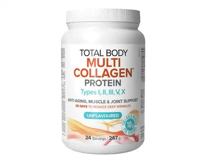 Total Body Collagen Multi Collagen Protein Unflavoured 267g