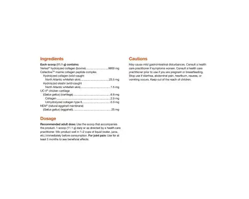 Total Body Collagen Multi Collagen Protein Unflavoured 267g