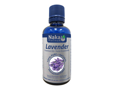 Naka Platinum Lavender Oil 50mL