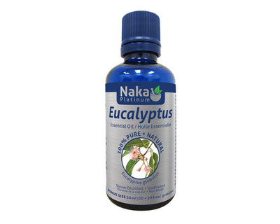 Naka Platinum Eucalyptus Oil 50mL