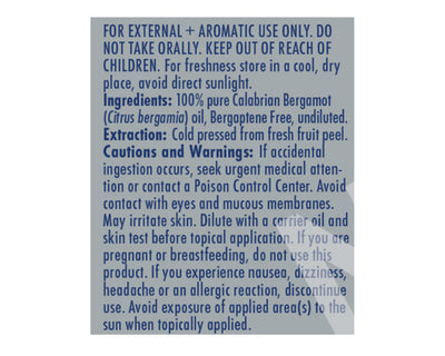 Naka Platinum Bergamot Oil 50mL