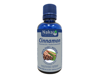 Naka Platinum Cinnamon Oil 50mL