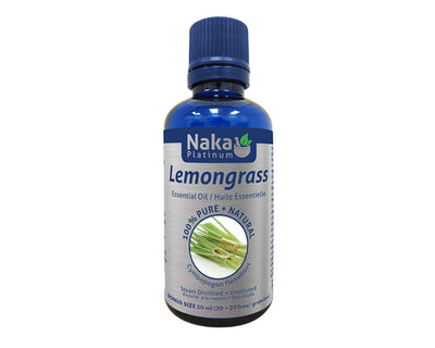 Naka Platinum Lemongrass Oil 50mL
