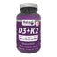 Naka Platinum D3+K2 1000 IU 240+60 Softgels