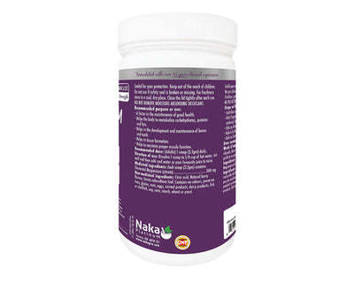 Naka Platinum Magnesium Citrate 300mg Berry 500+100g