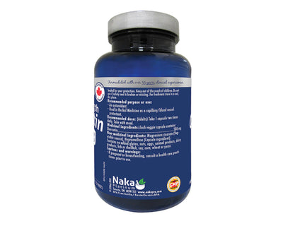Naka Platinum Extra Strength Quercetin 90+30 Veggie Caps