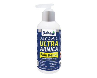 Naka Platinum Organic Ultra Arnica 100+20mL