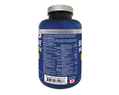 Naka Platinum BioActive Multi For Men 90+30 Veggie Caps