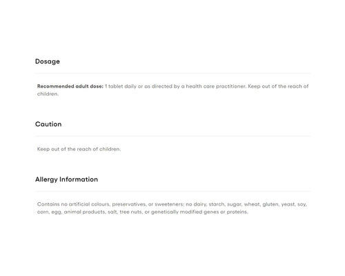 Natural Factors Iodine from Kelp 180 Tablets