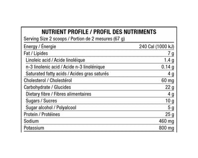 Natural Factors RegenerLife Whey Protein Chocolate 940g