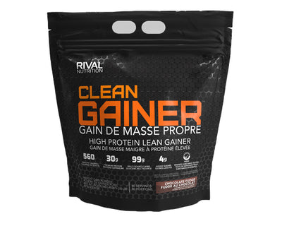 Rivalus Clean Gainer Chocolate Fudge 10lbs