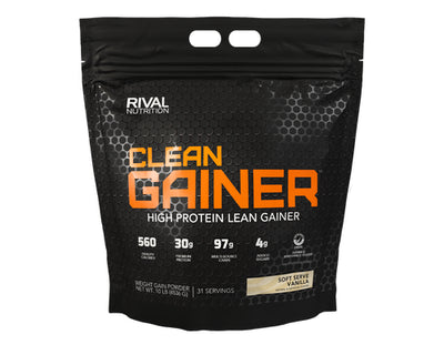 Rival Us Clean Gainer Soft Serve Vanilla 10lbs