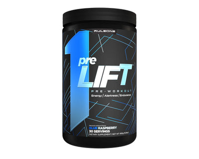 Rule 1 PreLIFT Blue Raspberry 30 Servings