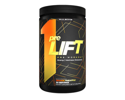 Rule 1 PreLIFT Orange Pineapple 30 Servings