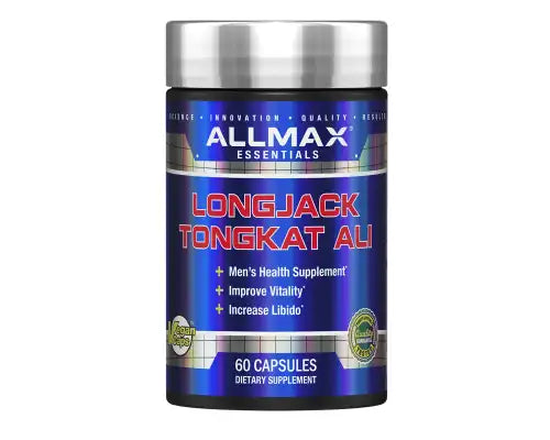 Allmax Longjack Tongkat Ali 60 Capsules