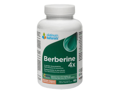 Platinum Naturals Berberine 4x 60 Veggie Caps
