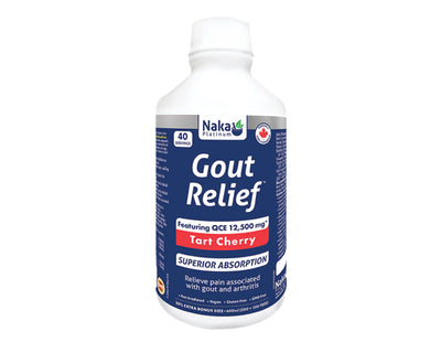 Naka Platinum Gout Relief 600mL
