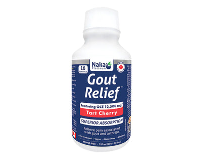 Naka Platinum Gout Relief 250mL