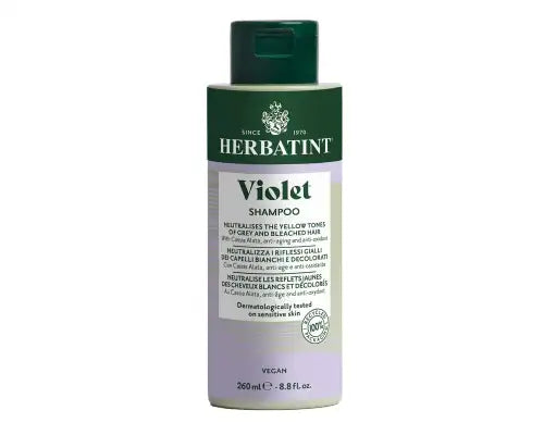 Herbatint Shampoo Violet 260mL