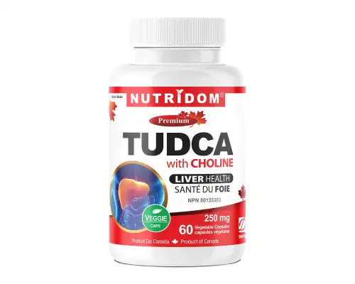 Nutridom Tudca 250 mg 60 Veggie Caps