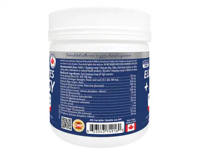 Naka Platinum Electrolytes+ Energy Natural Berry 250g