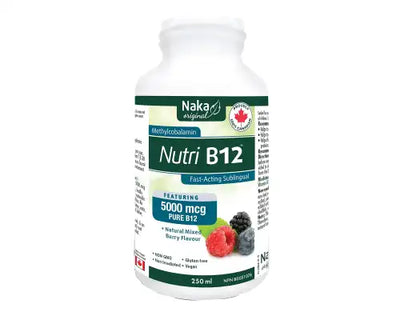 Naka Nutri B12 5000mcg 250mL