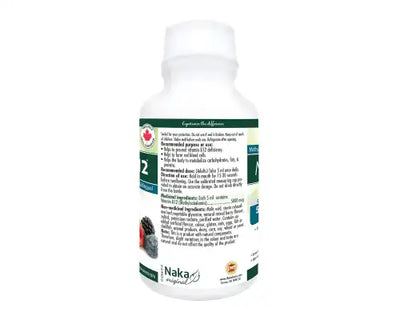 Naka Nutri B12 5000mcg 250mL