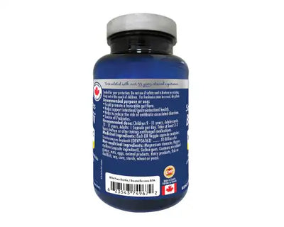 Naka Platinum Saccharomyces Boulardii 30+10 Veggie Caps