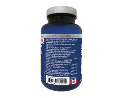 Naka Platinum Digestive Enzymes 75 Veggie Caps